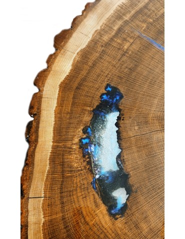 Stoły Marki Wood&Resin - Stolik lub Blat ~ Sea at Night ~ Wood & Resin ~ Unikat 084111 - product 9