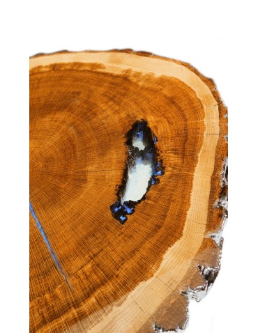 Stoły Marki Wood&Resin - Stolik lub Blat ~ Sea at Night ~ Wood & Resin ~ Unikat 084111 - product 13