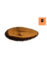 Stolik lub Blat Dębowy ~ Mr. Oak ~ Wood & Resin ~ Unikat 111255