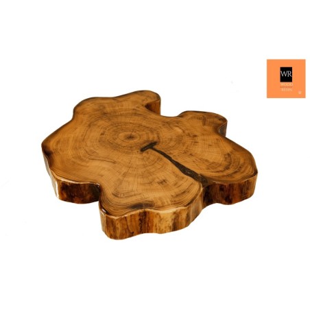 Nieregularny Stolik/Blat ⭖ Atlantis ⭖ 36-59x6 cm ⭖ Unikat