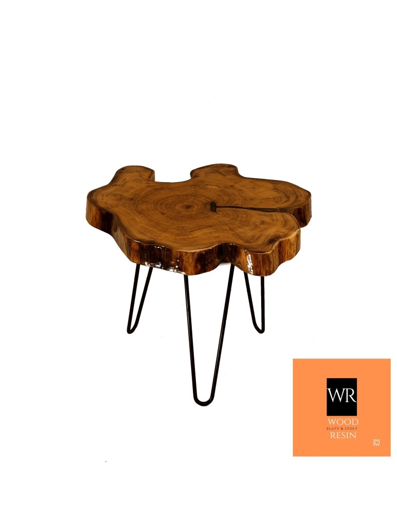 Stoły Marki Wood&Resin - Stolik lub Blat ~ Atlantis ~ Wood & Resin ~ Unikat 121642 - produkt MODO24.PL 1