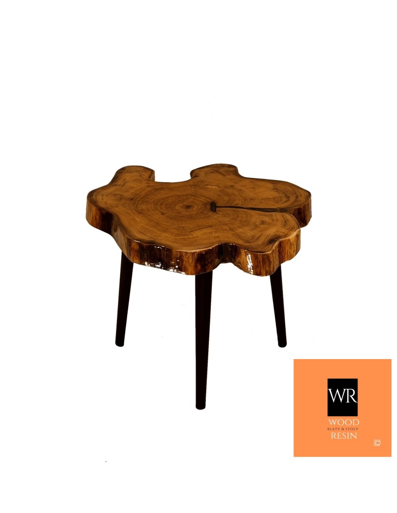Stoły Marki Wood&Resin - Stolik lub Blat ~ Atlantis ~ Wood & Resin ~ Unikat 121642 - produkt MODO24.PL 1