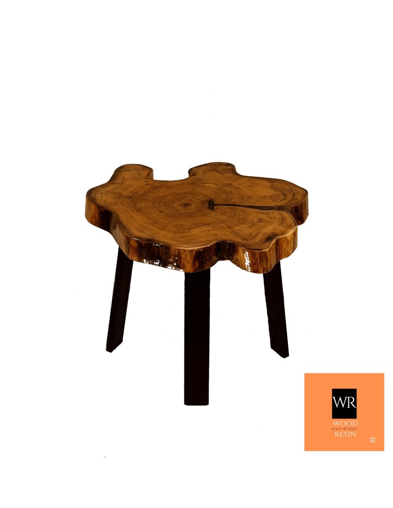 Stoły Marki Wood&Resin - Stolik lub Blat ~ Atlantis ~ Wood & Resin ~ Unikat 121642 - produkt MODO24.PL 1