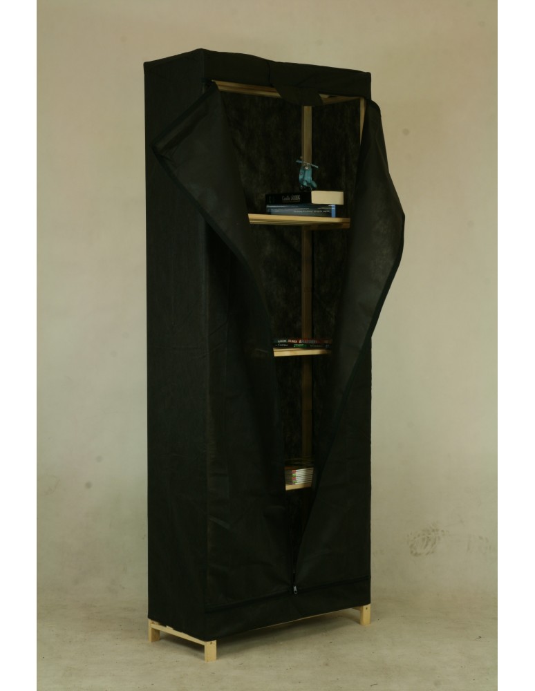 regały serii RA - Ażurowy Regał Sosnowy ~ 5 Półek ~ Surowy ~ RA-5-65 - product MODO24.PL 5