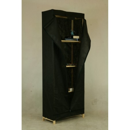 Ażurowy Regał Sosnowy ~ 5 Półek ~ Surowy ~ RA-5-65