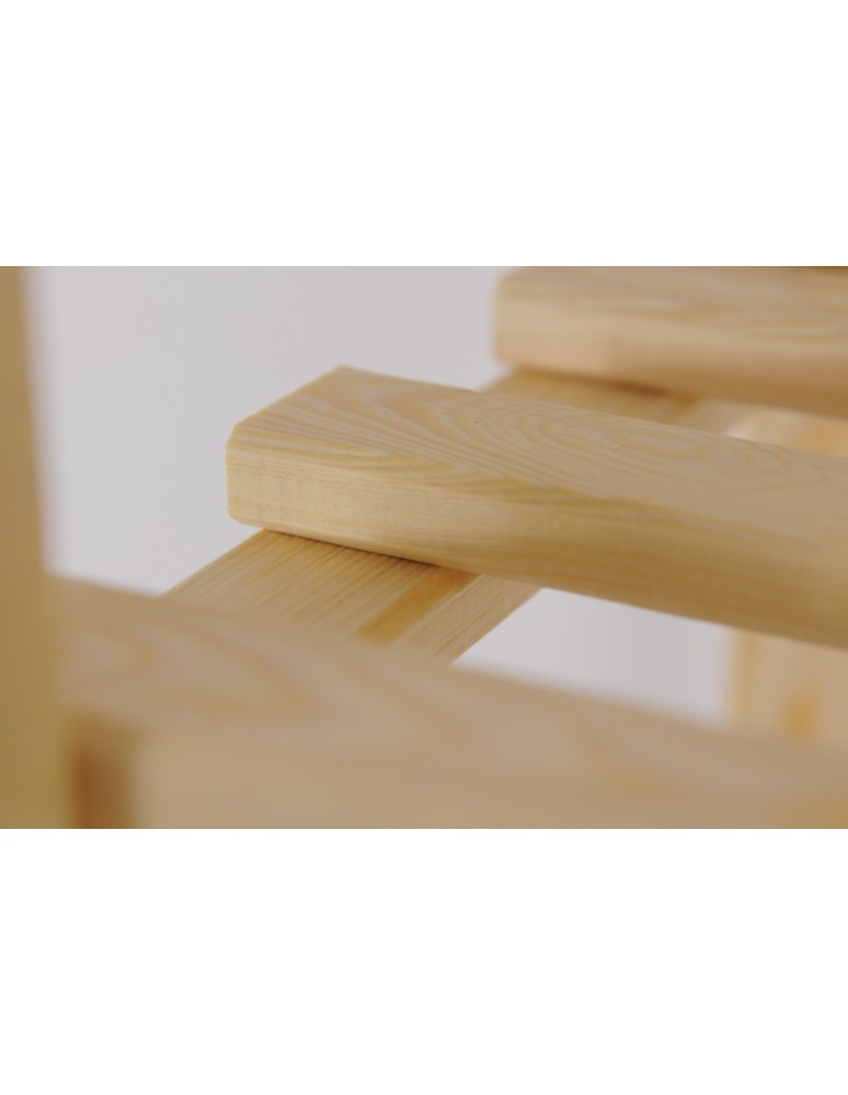 regały serii RA - Ażurowy Regał Sosnowy ~ 5 Półek ~ Surowy ~ RA-5-65 - product MODO24.PL 8