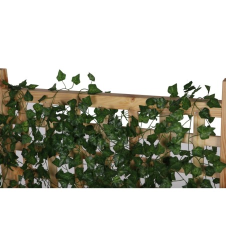 Sosnowa Donica z Kratką (Pergolą) ~ 40x80x120 cm