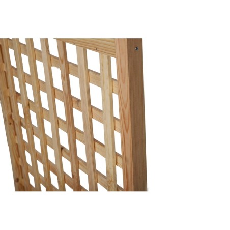 Sosnowa Donica z Kratką (Pergolą) ~ 40x80x120 cm