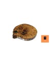 Dębowy Stolik lub Blat ~ Sapphire Nook ~ Wood & Resin ~ Unikat 090305