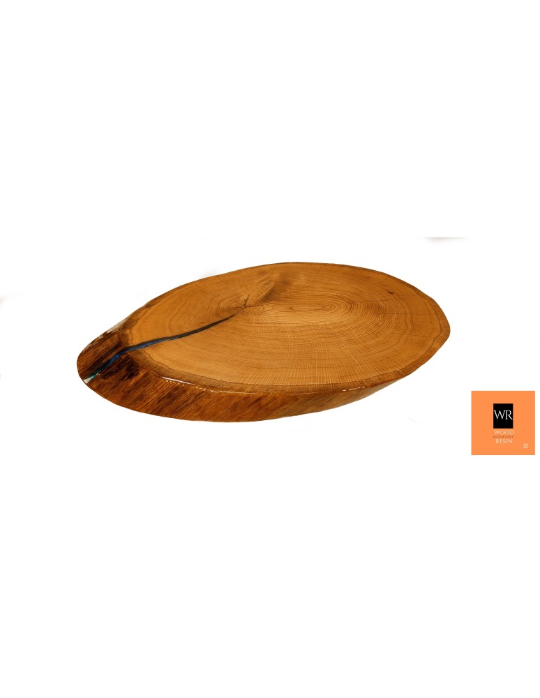 Stoły Marki Wood&Resin - Dębowy Stolik lub Blat  ~ Pearl Fisherman  ~ Wood & Resin  ~ Unikat 120449 - produkt MODO24.PL 1