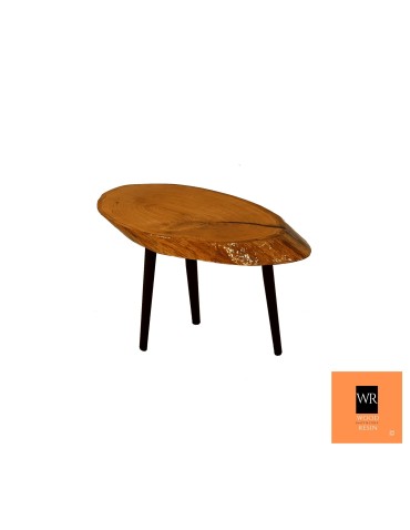 Stoły Marki Wood&Resin - Dębowy Stolik lub Blat  ~ Pearl Fisherman  ~ Wood & Resin  ~ Unikat 120449 - product 1