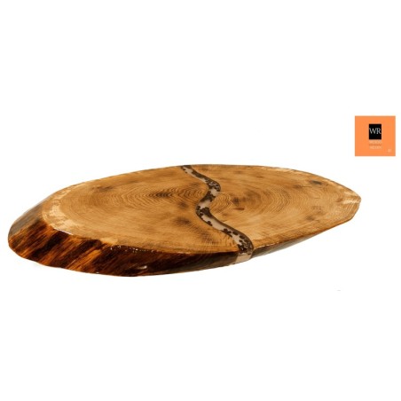 Eliptyczny Blat/ Stolik ⭖ Coffee Stream ⭖ 86x38x5 cm ⭖ HIT!