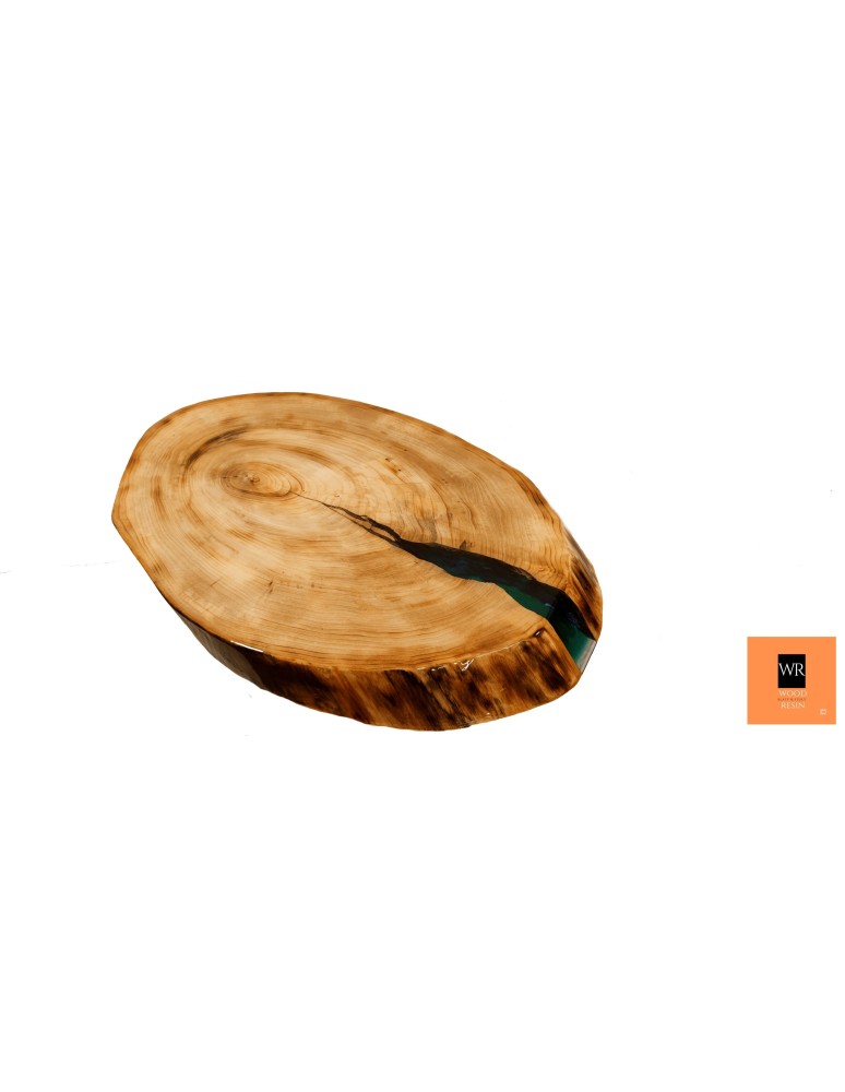 Stoły Marki Wood&Resin - Stolik lub Blat ⭖ Sea Lion ⭖ Wood & Resin ⭖ Unikat 113931 - produkt MODO24.PL 1