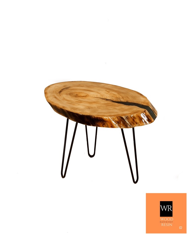 Stoły Marki Wood&Resin - Stolik lub Blat ⭖ Sea Lion ⭖ Wood & Resin ⭖ Unikat 113931 - produkt MODO24.PL 1