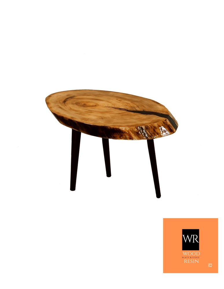 Stoły Marki Wood&Resin - Stolik lub Blat ⭖ Sea Lion ⭖ Wood & Resin ⭖ Unikat 113931 - product MODO24.PL 1