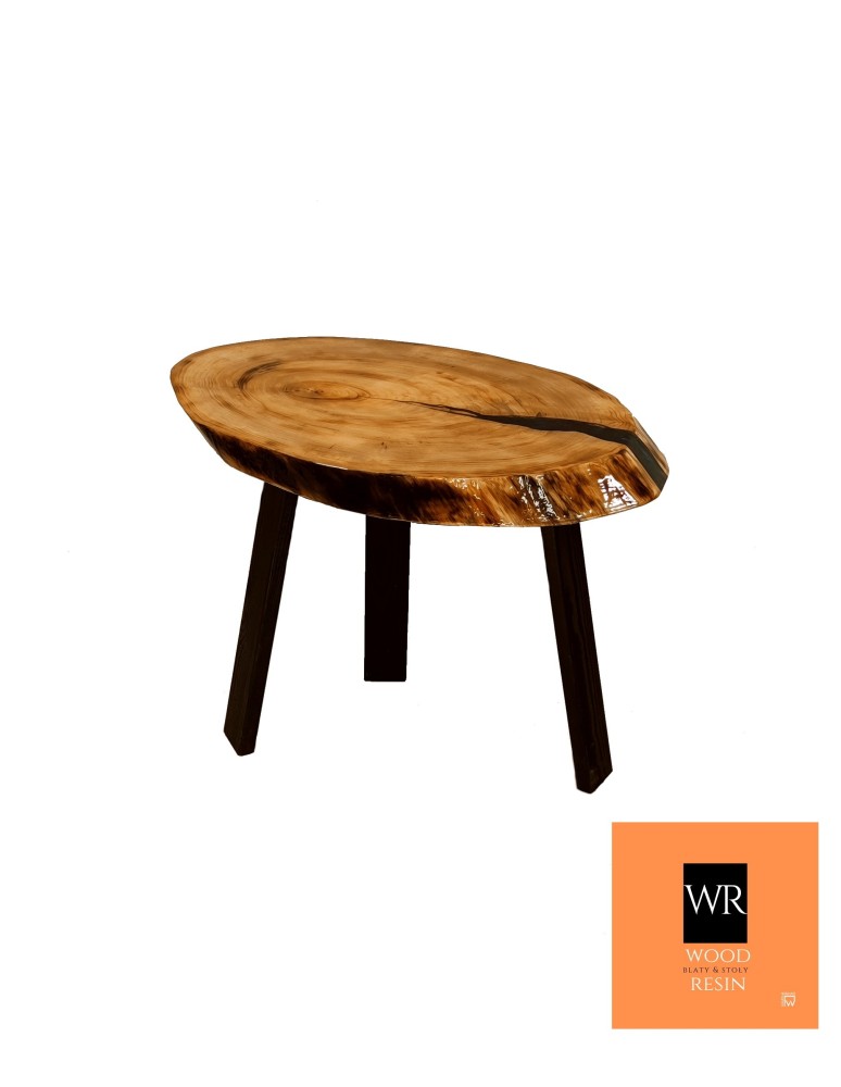 Stoły Marki Wood&Resin - Stolik lub Blat ⭖ Sea Lion ⭖ Wood & Resin ⭖ Unikat 113931 - produkt MODO24.PL 1