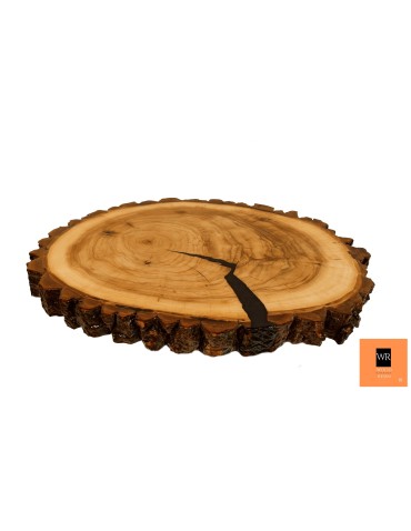 Stolik lub Blat ~ Graphite Canyon ~ Wood & Resin ~ Unikat 123406