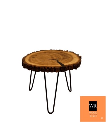 Stoły Marki Wood&Resin - Stolik lub Blat ~ Graphite Canyon ~ Wood & Resin ~ Unikat 123406 - product 1