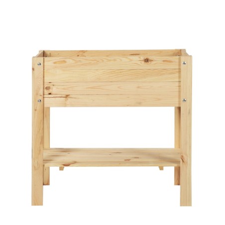 Drewniany Inspekt  OBL Surowy ~ Półka Dolna