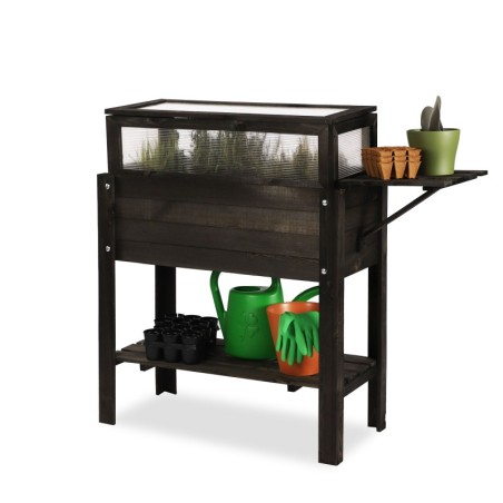 Inspekt z Kopułą Miniszklarni i Półeczką ▪ 78x37x98 cm