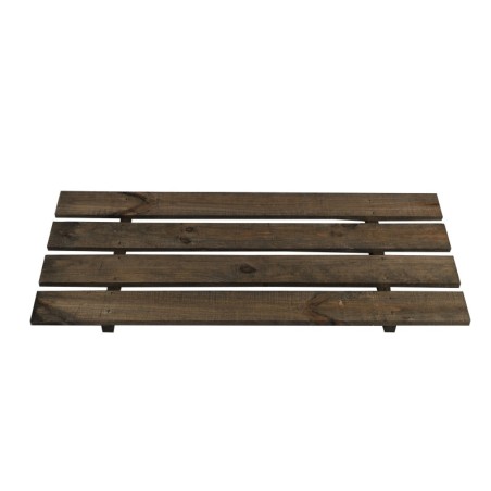 Drewniany Inspekt Miniszklarnia ~ OBL ~ Pokrywa Trapezowa, Półka Dolna, Boczna