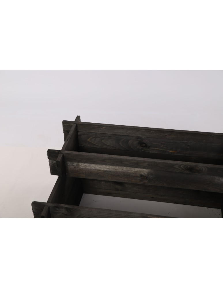 Dom i ogród - Składana Grządka Kaskadowa ~ Czarna ~ 78x75x40 cm - product MODO24.PL 8