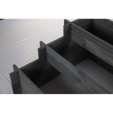 Grządka Schodkowa Ekologiczna ▪ Składana ▪ 78x75x40 cm