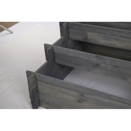 Grządka Schodkowa Ekologiczna ▪ Składana ▪ 78x75x40 cm