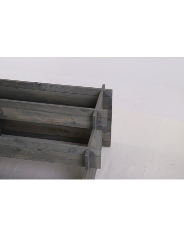 Dom i ogród - Składana Grządka Kaskadowa ~ Szara ~ 78x75x40 cm - product 5