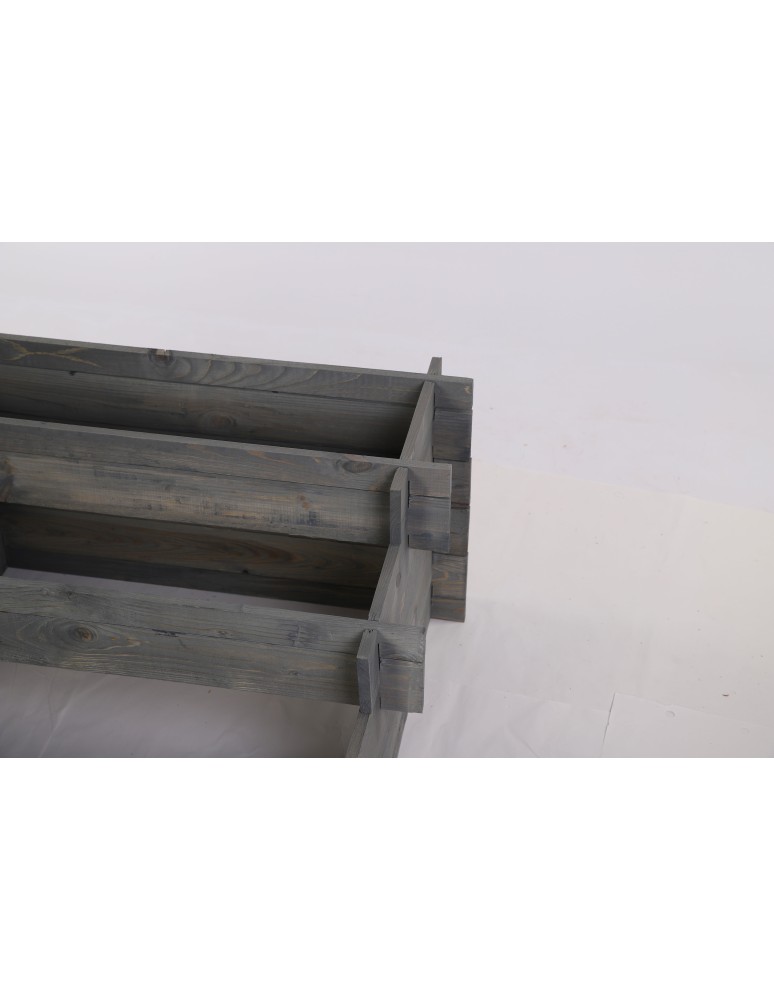 Dom i ogród - Składana Grządka Kaskadowa ~ Szara ~ 78x75x40 cm - product MODO24.PL 5