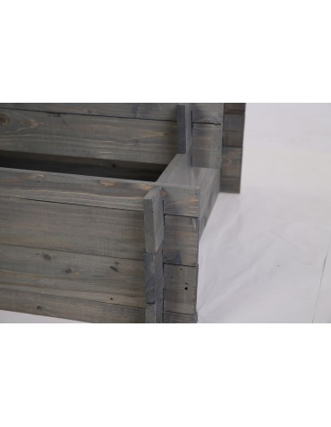 Dom i ogród - Składana Grządka Kaskadowa ~ Szara ~ 78x75x40 cm - product 6