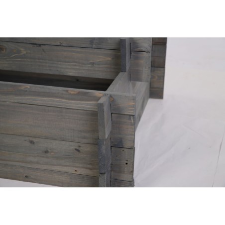 Grządka Schodkowa Ekologiczna ▪ Składana ▪ 78x75x40 cm