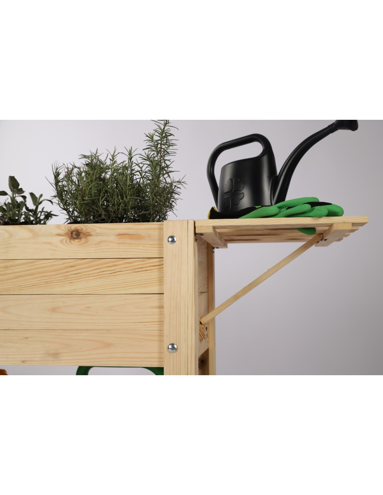 Kwietniki i donice - Inspekt z Hotelem dla Owadów ~ OBL Surowy ~ Półka Dolna i Boczna - product MODO24.PL 5