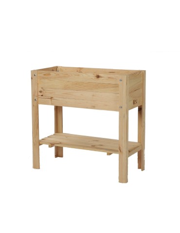 Kwietniki i donice - Inspekt z Hotelem dla Owadów ~ Kopuła Miniszklarnia Trapezowa ~ Półka Dolna ~ OBL Surowy - product 7