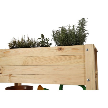 Inspekt z Hotelem dla Owadów ❧ Kopułą Trapezową ❧ Półką ❦ 78x37x115 cm