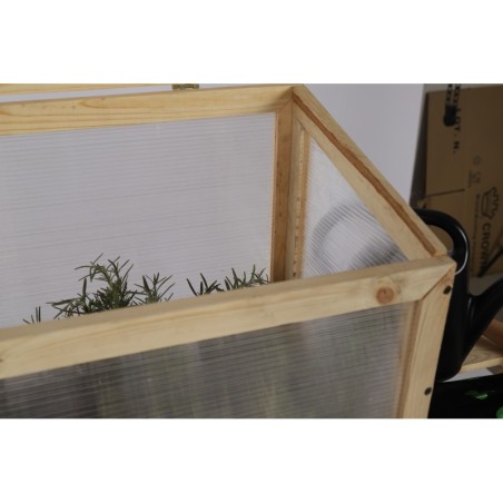 Inspekt z Hotelem dla Owadów ❧ Kopułą Trapezową ❧ Półką ❦ 78x37x115 cm