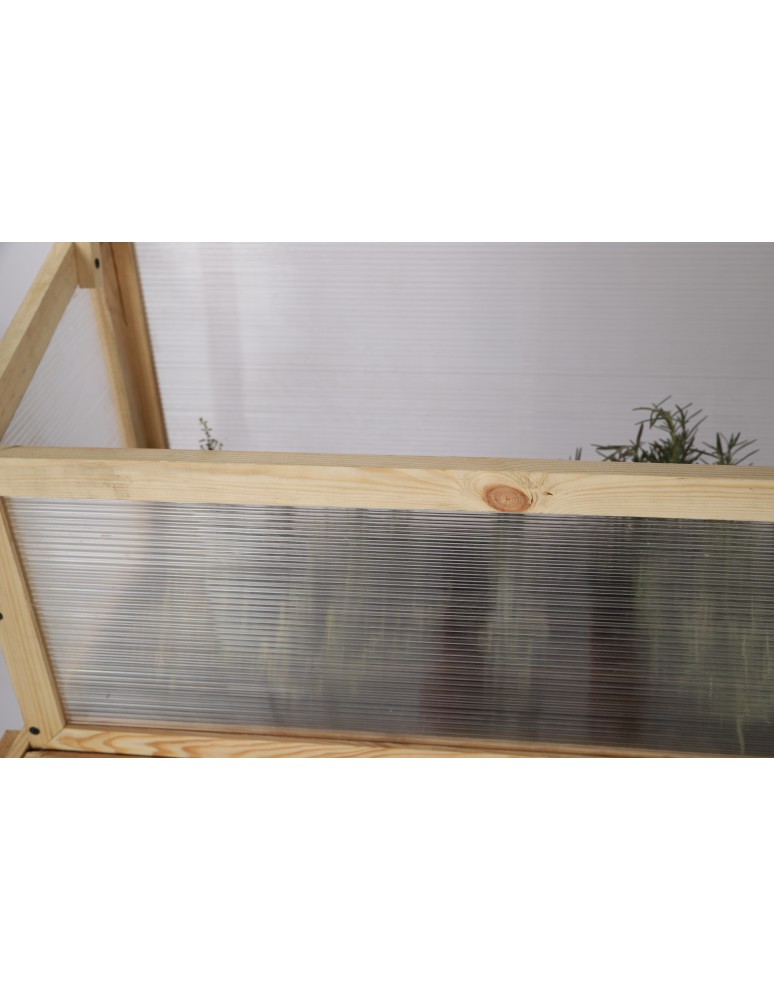 Kwietniki i donice - Inspekt z Hotelem dla Owadów ~ Kopuła Miniszklarnia ~ Półka Dolna i Boczna ~ OBL Surowy - product MODO24.PL 4