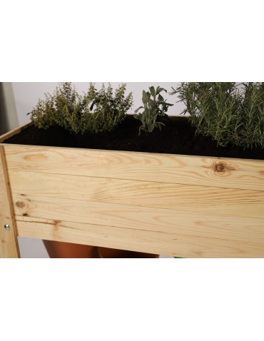 Kwietniki i donice - Inspekt z Hotelem dla Owadów ~ Kopuła Miniszklarnia ~ Półka Dolna i Boczna ~ OBL Surowy - product 7