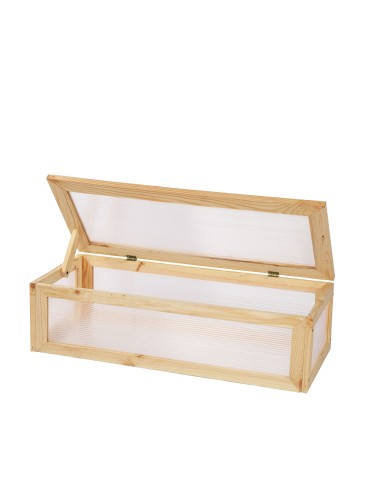 Kwietniki i donice - Inspekt z Hotelem dla Owadów ~ Kopuła Miniszklarnia ~ Półka Dolna i Boczna ~ OBL Surowy - product 10