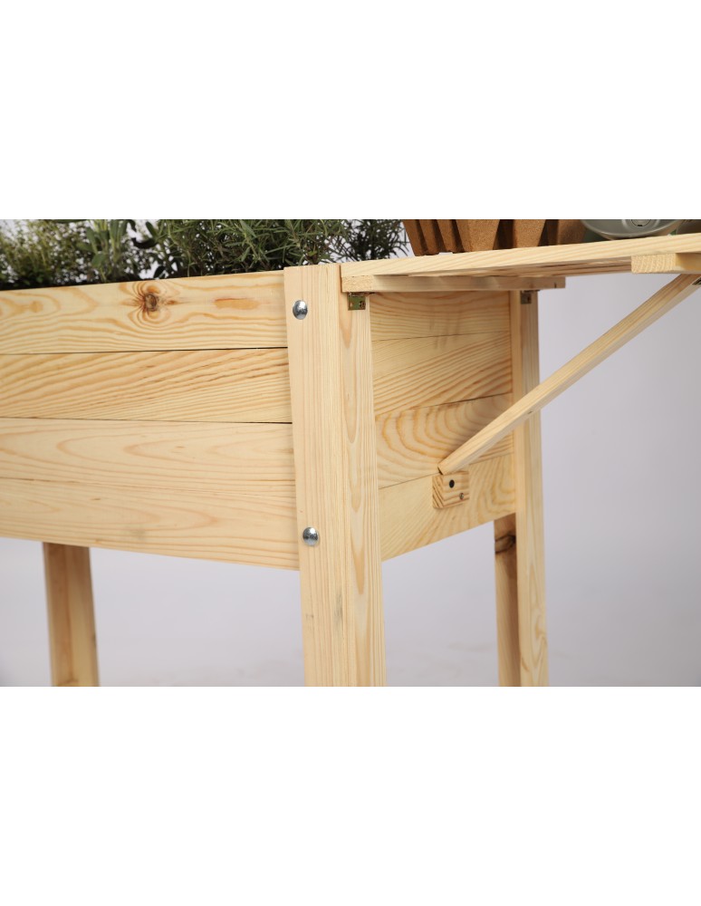 Kwietniki i donice - Inspekt z Hotelem dla Owadów ~ Kopuła Miniszklarnia ~ Półka Dolna i Boczna ~ OBL Surowy - product MODO24.PL 13