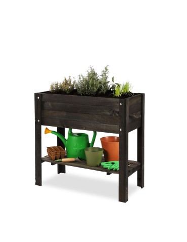 Inspekt z Hotelem dla Owadów i Półką ~ OBL Czarny - product 2