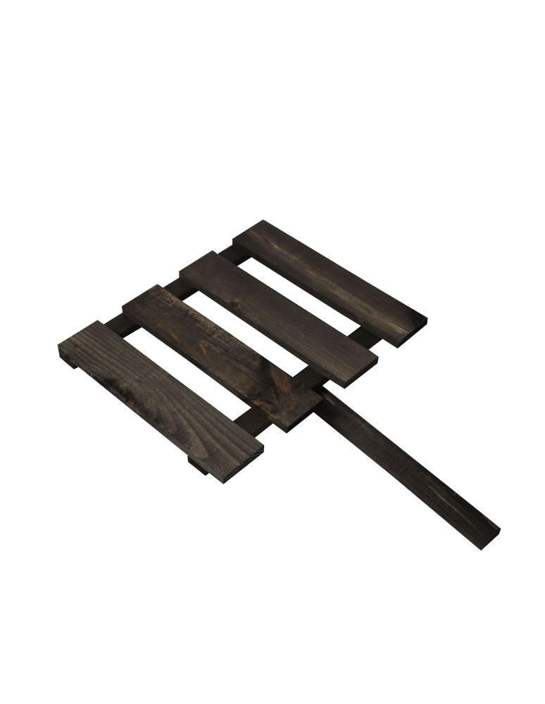 Kwietniki i donice - Inspekt z Hotelem dla Owadów ~ Kopuła Trapezowa ~ Półki Boczna i Dolna ~ OBL Czarny - product MODO24.PL 3