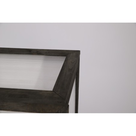 Czarny Inspekt ❧ Hotel dla Owadów ❧ Miniszklarnia ❧ Półka ❧ 78x37x115