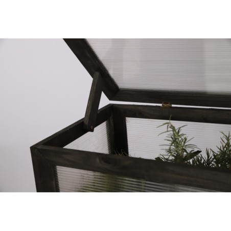 Czarny Inspekt ❧ Hotel dla Owadów ❧ Miniszklarnia ❧ Półka ❧ 78x37x115