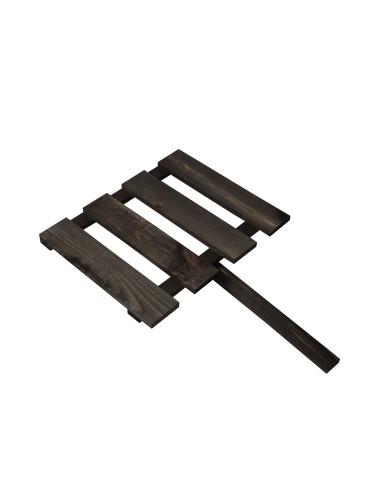 Kwietniki i donice - Inspekt z Hotelem dla Owadów ~  Kopuła Miniszklarnia ~ Półka Dolna i Boczna ~ OBL Czarny - product 3