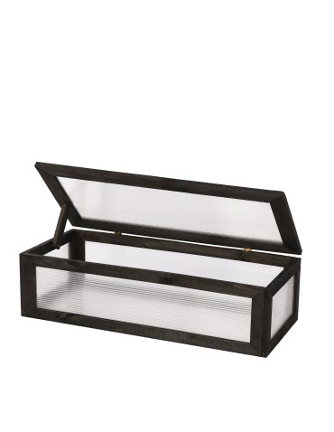 Inspekt z Hotelem dla Owadów ~  Kopuła Miniszklarnia ~ Półka Dolna ~ OBL Czarny - product 2