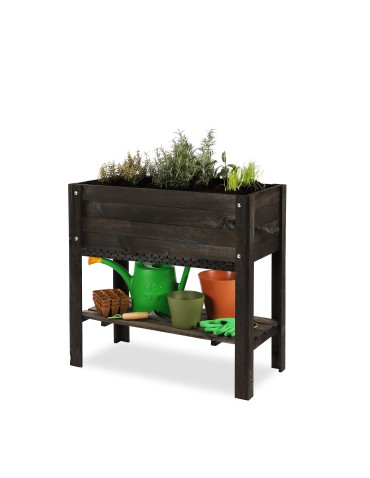 Inspekt z Hotelem dla Owadów i Półką ~ OBL Czarny