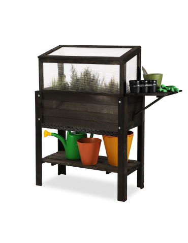 Inspekt z Hotelem dla Owadów ~ Kopuła Trapezowa ~ Półki Boczna i Dolna ~ OBL Czarny