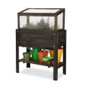 Czarny Inspekt ❧ Hotel dla Owadów ❧ Miniszklarnia ❧ Półka ❧ 78x37x115