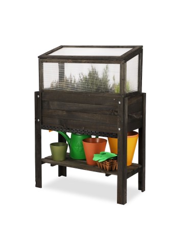 Inspekt z Hotelem dla Owadów ~ Kopuła Trapezowa ~ Półka Dolna ~ OBL Czarny